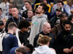 Pacer C Ivica Zubac jogará ‘em breve’, mas Rick Carlyle não definirá em breve