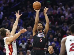 Quentin Grimes fala sobre sucesso recente, reta final do 76ers