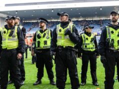 Rangers e Celtic reagem à desordem dos fãs da Old Firm