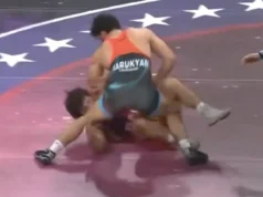 VÍDEO: Armaan Sarukian dá um soco em Georgio Paulus após a partida da RAF 6 enquanto uma briga selvagem começa