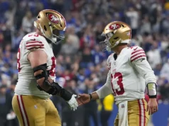 Gráfico de profundidade ofensiva do 49ers após adições iniciais de agência gratuita