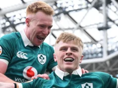 A Irlanda manteve vivas as esperanças de título ao derrotar a Escócia