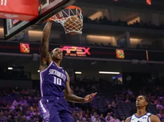 DeMar DeRozan marca 41 pontos, o melhor da temporada, na vitória dos Kings sobre o Jazz por 116-111