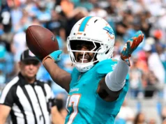 Gráfico atualizado de profundidade do wide receiver do Broncos após a negociação de Jaylen Waddle