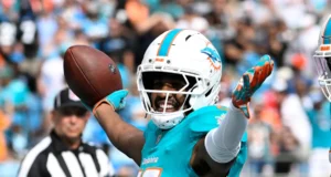 Gráfico atualizado de profundidade do wide receiver do Broncos após a negociação de Jaylen Waddle