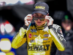 Christopher Bell discute os altos e baixos do dia em Martinsville em 2026