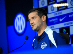 Sábado AC Milan x Inter, coletiva de imprensa de Chivu