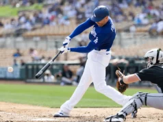 Freddie Freeman baterá em 4º lugar pelos Dodgers este ano