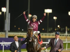 Magnitude vence Dubai Gold Cup após corrida de US$ 12 milhões, apesar da guerra no Irã