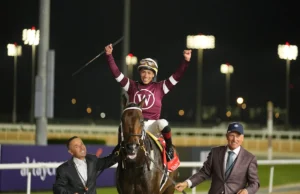 Magnitude vence Dubai Gold Cup após corrida de US$ 12 milhões, apesar da guerra no Irã