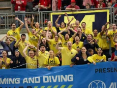 Indiana estende a seqüência dos Dez Grandes para cinco, com as mulheres de Michigan vencendo pela primeira vez desde 2018