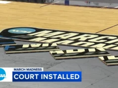 A configuração do March Madness começa no sul da Filadélfia