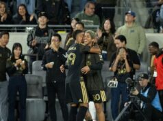 Imagem TST: Los Angeles FC venceu o FC Dallas por 1 a 0 no BMO Stadium