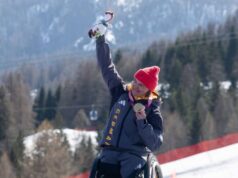 Forster conquistou a primeira medalha de ouro para a Alemanha nas Paraolimpíadas de Inverno