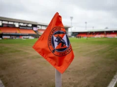 Assim como no 10IAR, a atual disputa pelo título do Celtic termina com bandeira branca em Tannadice