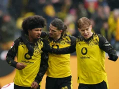 O zagueiro do Dortmund está apto para a partida do HSV