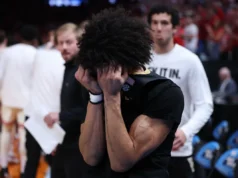 ‘A um centímetro de distância’: a campainha de Vanderbilt que não despertou as emoções do pico do March Madness