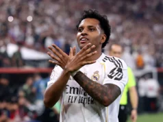 O astro do Real Madrid, Rodrigo Goss, sofreu uma ruptura parcial do ACL desde 2023.