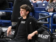 Relatório de lesão de Braden Hough antes do início do torneio da NCAA