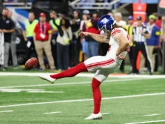 Relatório: New York Giants planeja liberar o apostador Jamie Gillan