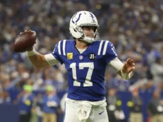 A ESPN classifica os Colts na camada inferior da atual classe de agência gratuita de 2026 da NFL