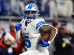Lions RB David Montgomery nega relatos de que ele ‘quer sair’ em postagem nas redes sociais