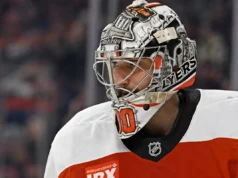 Reação instantânea: Dan Vlader faz tudo o que pode pela derrota dos Flyers nos pênaltis para Columbus