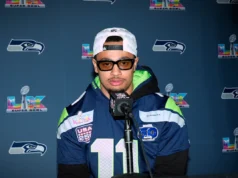 Seahawks concordam com WR Jaxon Smith-Njigba em um acordo de 4 anos e US$ 168,8 milhões, dizem fontes da AP
