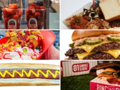 Novas opções gastronômicas para os fãs dos Phillies nesta temporada no Citizens Bank Park