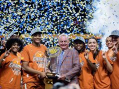 Conclusão do torneio da conferência feminina: Texas vence a Carolina do Sul