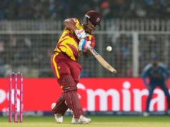 Shimron Hetmyer cria história na Copa do Mundo T20 e estabelece recorde de todos os tempos contra a Índia