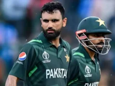 PCB investigará Babar Azam e Fakhar Zaman após a saída da Copa do Mundo T20