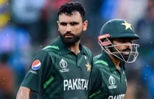 PCB investigará Babar Azam e Fakhar Zaman após a saída da Copa do Mundo T20