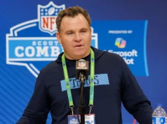 GM dos Titãs, Mike Borgonzi: Com a construção do nosso elenco, estamos pegando os melhores jogadores disponíveis