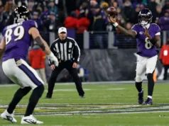 A escalação do Baltimore Ravens está à frente da agência gratuita
