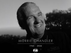 O ex-vice-presidente da FIA e chefe do WRC Murray Chandler morreu aos 85 anos