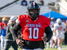 Defesa, defesa, defesa para os Jaguars no Mock Draft de 2026 da NFL de 3 rodadas