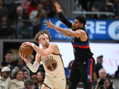 Steve Kerr, dos Warriors, faz uma avaliação honesta de Brandin Podziemski