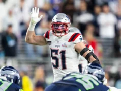 O ex-Patriotas LB Jack Gibbons visitará o Arizona Cardinals