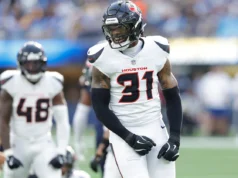 O novo Lions LB Damon Clark sabe que o tempo de jogo não é garantido