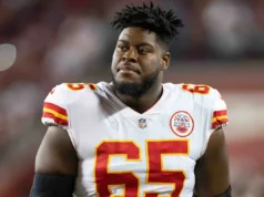 OL Trey Smith, do Kansas City Chiefs, relembra sua experiência no Draft da NFL de 2021