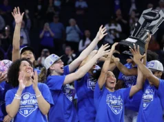 March Madness 2026: Não, não. 1 seed para chegar à Final Four Feminina