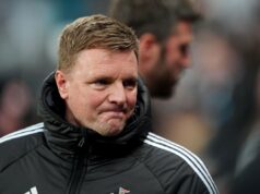 Eddie Howe enviou uma mensagem desafiadora após o desgosto do Newcastle no empate do Barcelona