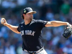Garrett Cole colocado na lista de feridos de 15 dias pelos Yankees em vez de IL de 60 dias