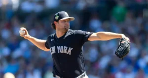 Garrett Cole colocado na lista de feridos de 15 dias pelos Yankees em vez de IL de 60 dias