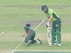 A polícia de trânsito de Rawalpindi trolls o batedor paquistanês Salman Ali Agha após polêmica disputa contra Bangladesh