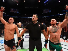 A partida de borracha entre Nate Diaz e Conor McGregor saltou como um cheque sem fundo