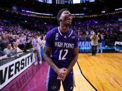 Torneio da NCAA de 2026: High Point Student Radio faz a decisão perfeita na vitória do time contra Wisconsin: ‘Jogue no sapatinho de cristal’