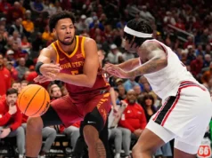 O duplo-duplo de Jefferson envia o número 16 da Texas Tech para Iowa St. 75-53 no torneio Big 12