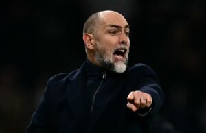 Igor Tudor deixou o Tottenham após sete partidas